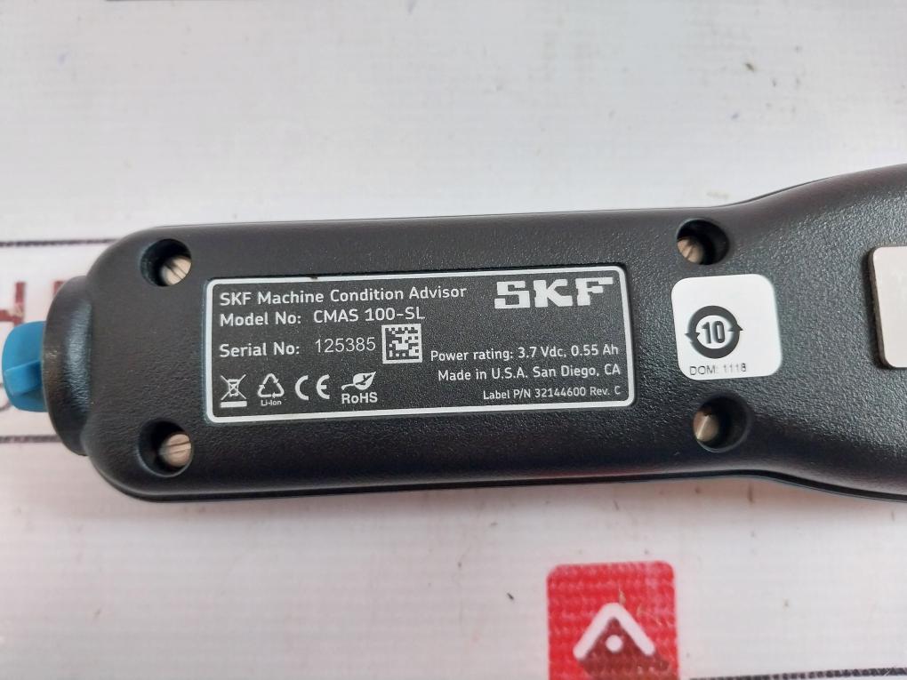 Skf Cmas 100-sl Machine Condition Advisor Set 32150500-en