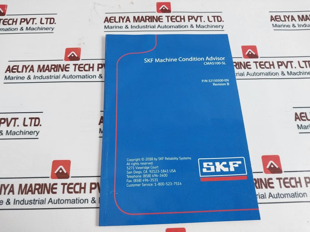 Skf Cmas 100-sl Machine Condition Advisor Set 32150500-en