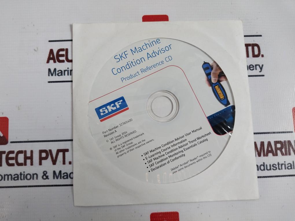 Skf Cmas 100-sl Machine Condition Advisor Set 32150500-en