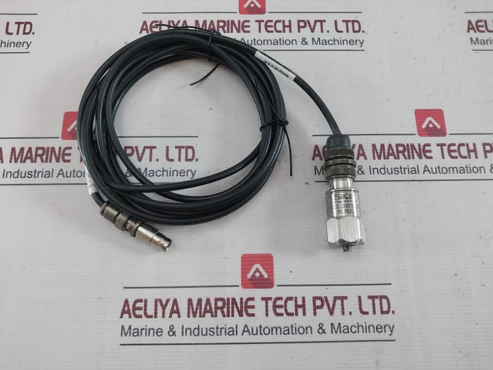 Skf Cmss786A-d2 Vibration Sensor With Cable Rev.R 3M Mil-c-17 Ojud5