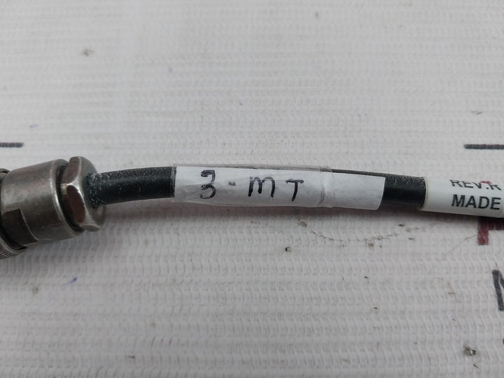 Skf Cmss786A-d2 Vibration Sensor With Cable Rev.R 3M Mil-c-17 Ojud5