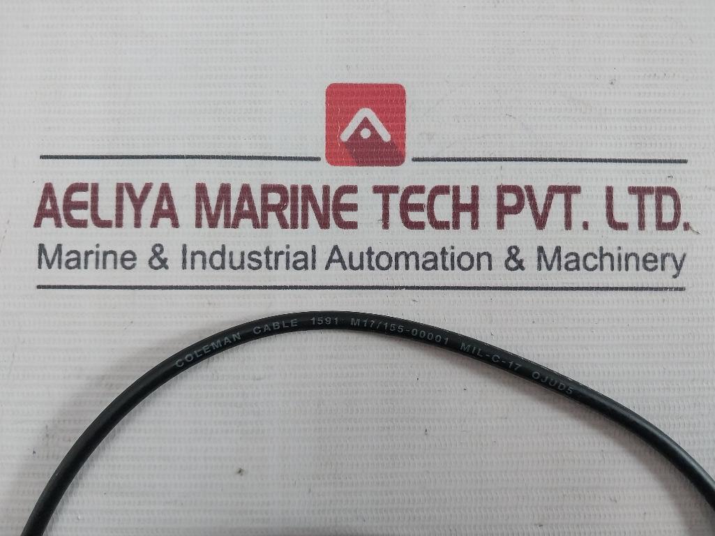 Skf Cmss786A-d2 Vibration Sensor With Cable Rev.R 3M Mil-c-17 Ojud5