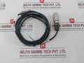 Skf Cmss786A-d2 Vibration Sensor With Cable Rev.R 3M Mil-c-17 Ojud5