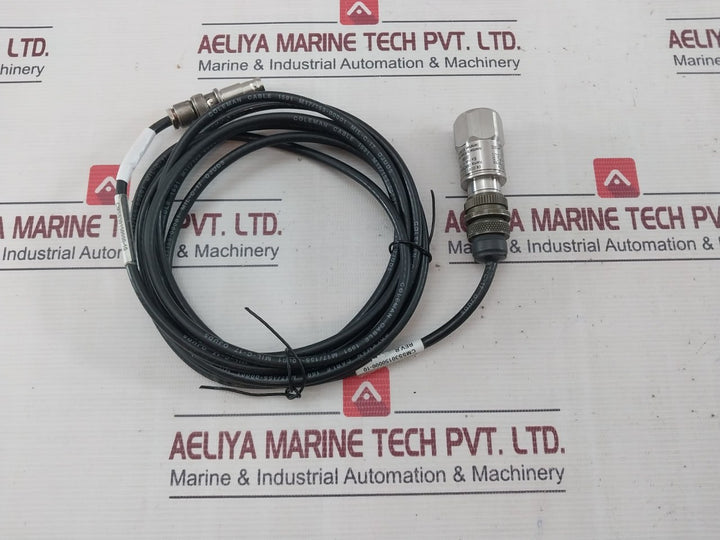 Skf Cmss786A-d2 Vibration Sensor With Cable Rev.R 3M Mil-c-17 Ojud5
