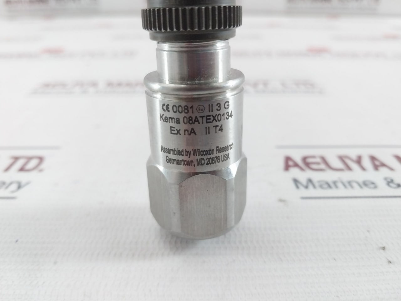 Skf Cmss786A-d2 Vibration Sensor With Cable Rev.R 3M Mil-c-17 Ojud5