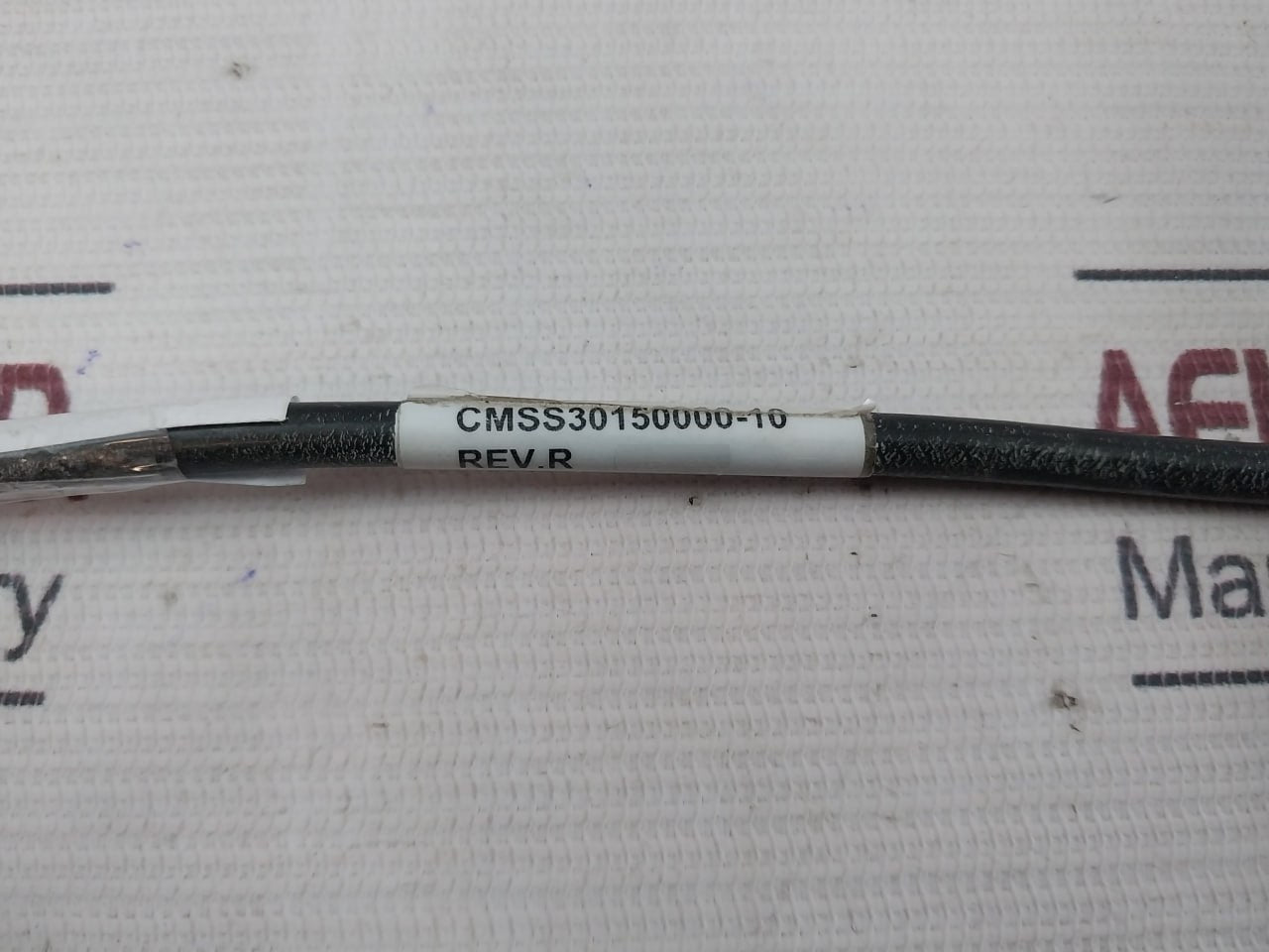 Skf Cmss786A-d2 Vibration Sensor With Cable Rev.R 3M Mil-c-17 Ojud5