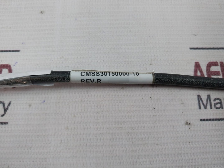 Skf Cmss786A-d2 Vibration Sensor With Cable Rev.R 3M Mil-c-17 Ojud5