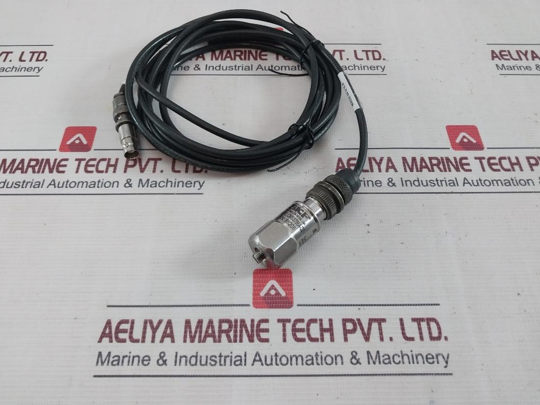 Skf Cmss786A-d2 Vibration Sensor With Cable Rev.R 3M Mil-c-17 Ojud5