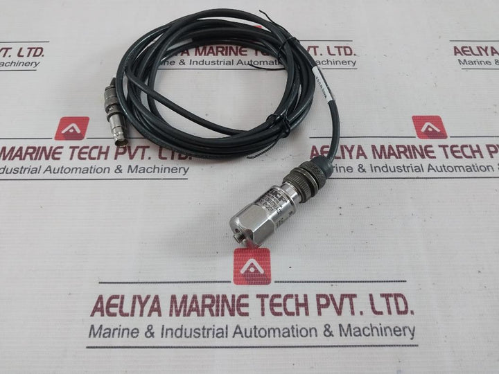 Skf Cmss786A-d2 Vibration Sensor With Cable Rev.R 3M Mil-c-17 Ojud5