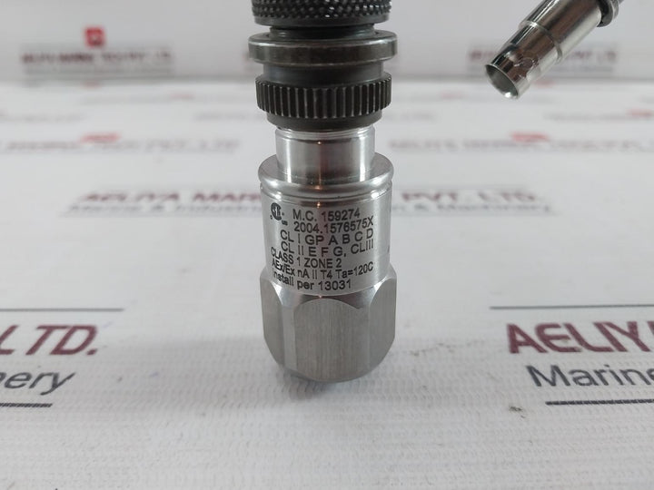 Skf Cmss786A-d2 Vibration Sensor With Cable Rev.R 3M Mil-c-17 Ojud5
