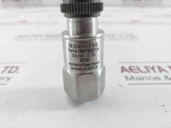Skf Cmss786A-d2 Vibration Sensor With Cable Rev.R 3M Mil-c-17 Ojud5