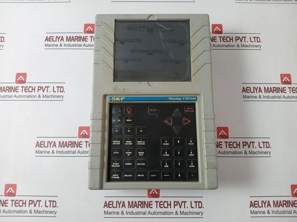 Skf Cmva60-en-1 Microlog Data Analyzer 2.130 Kg