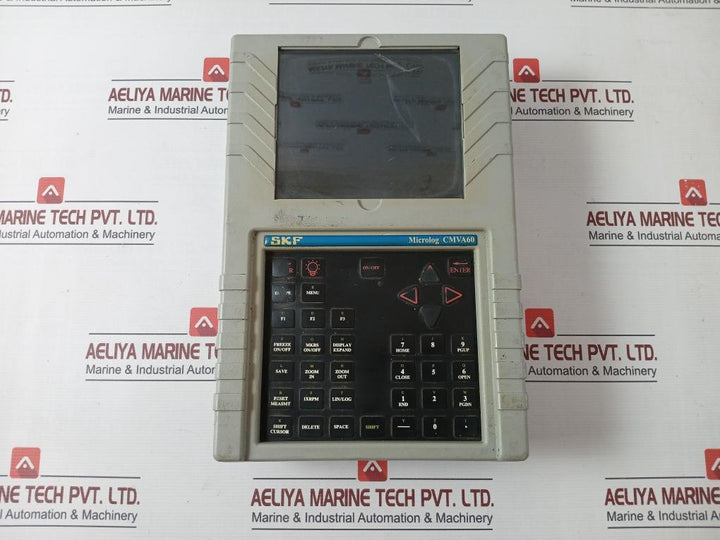Skf Cmva60-en-1 Microlog Data Analyzer 2.130 Kg
