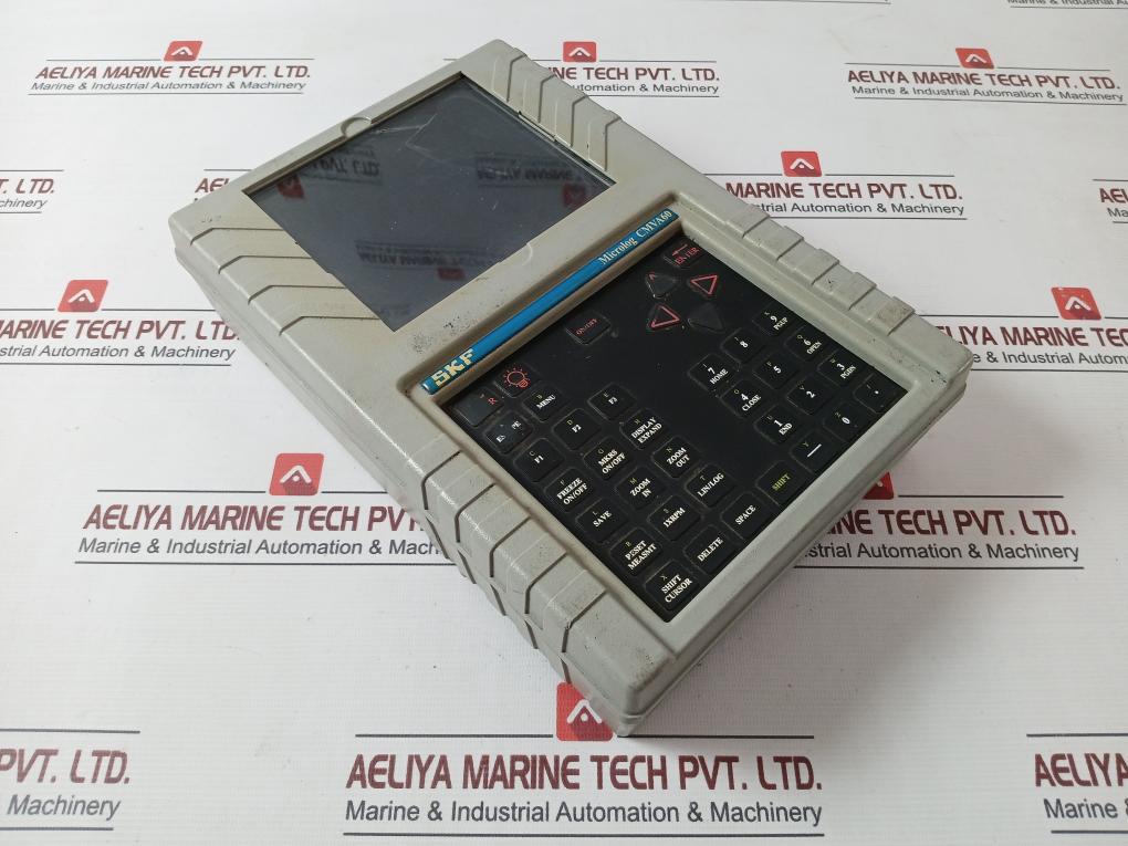 Skf Cmva60-en-1 Microlog Data Analyzer 2.130 Kg