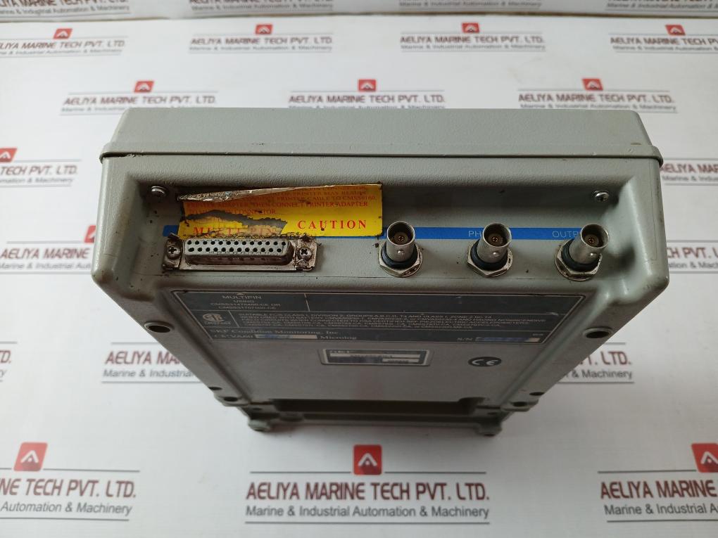 Skf Cmva60-en-1 Microlog Data Analyzer 2.130 Kg