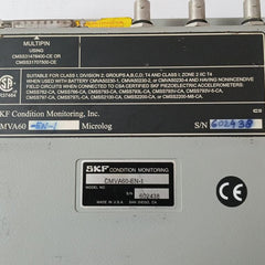 Skf Cmva60-en-1 Microlog Data Analyzer 2.130 Kg