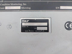 Skf Cmva60-en-1 Microlog Data Analyzer KG 2.170