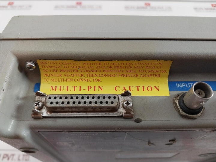 Skf Cmva60-en-1 Microlog Data Analyzer KG 2.170