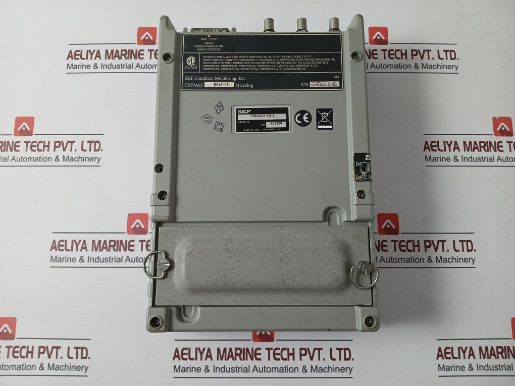 Skf Cmva65-en-1 Microlog (Without Battery)