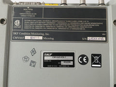 Skf Cmva65-en-1 Microlog Fft Vibration Analyzer