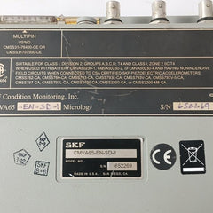 Skf Cmva65-en-sd-1 Data Collector/Analyzer