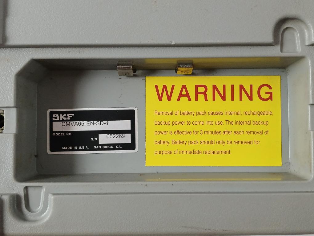 Skf Cmva65-en-sd-1 Data Collector/Analyzer