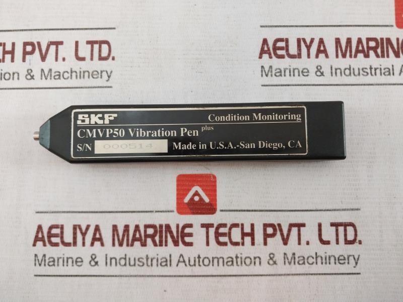 Skf Cmvp50 Vibration Pen Plus Condition Monitoring