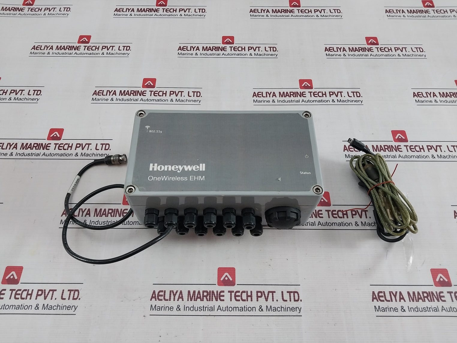 Skf Cmwa 7810 Multilog On-line System Wmx 10-30 Vdc (-10°C Ta +60°C)Rev.A