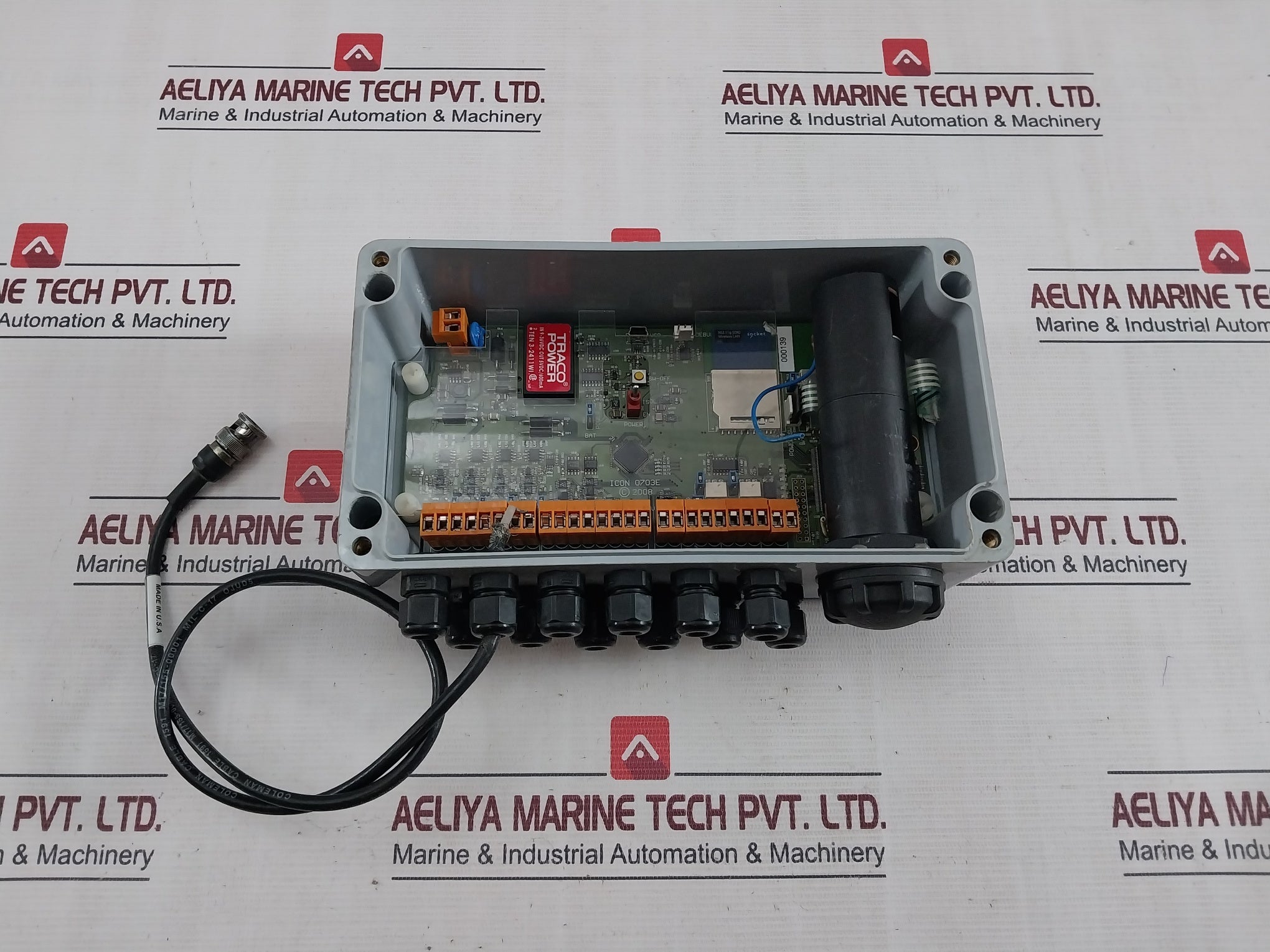 Skf Cmwa 7810 Multilog On-line System Wmx 10-30 Vdc (-10°C Ta +60°C)Rev.A