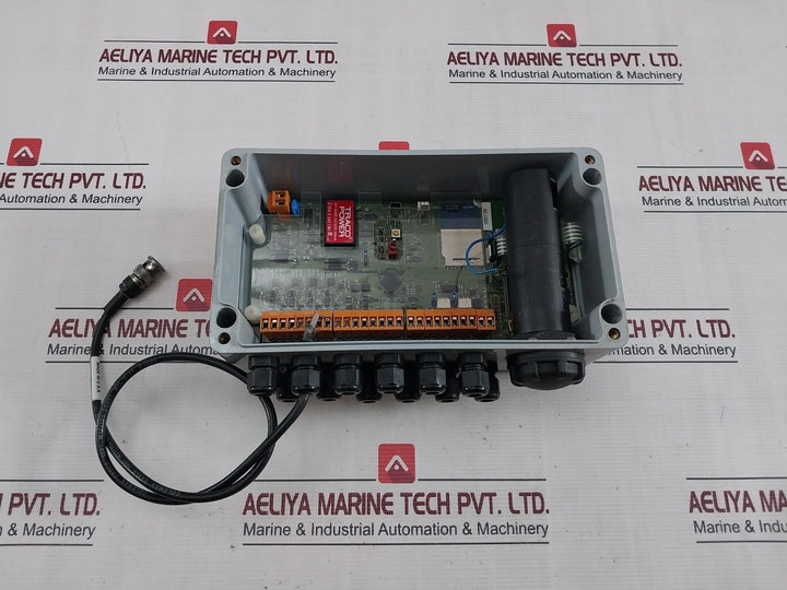 Skf Cmwa 7810 Multilog On-line System Wmx 10-30 Vdc (-10°C Ta +60°C)Rev.A