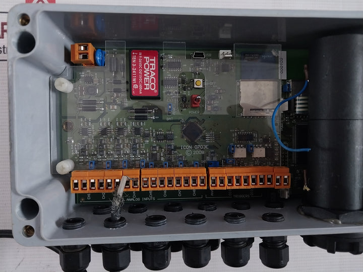 Skf Cmwa 7810 Multilog On-line System Wmx 10-30 Vdc (-10°C Ta +60°C)Rev.A