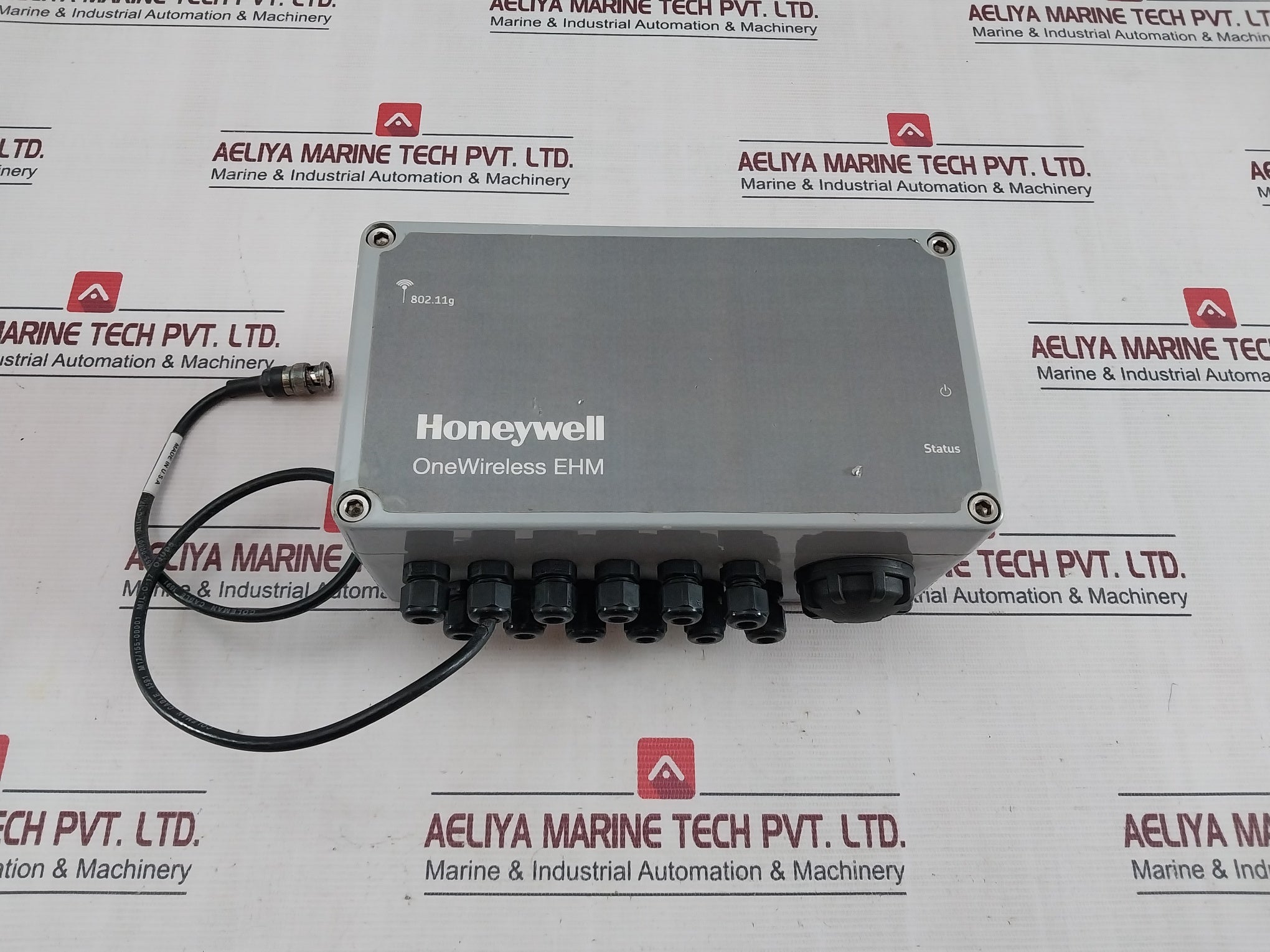 Skf Cmwa 7810 Multilog On-line System Wmx 10-30 Vdc (-10°C Ta +60°C)Rev.A