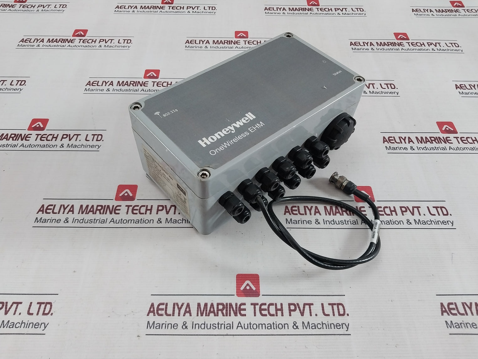 Skf Cmwa 7810 Multilog On-line System Wmx 10-30 Vdc (-10°C Ta +60°C)Rev.A