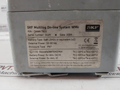Skf Cmwa 7810 Multilog On-line System Wmx 10-30 Vdc (-10°C Ta +60°C)Rev.A