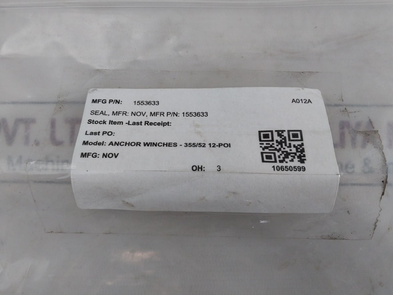 Skf Cr-50148 Bushing Spare