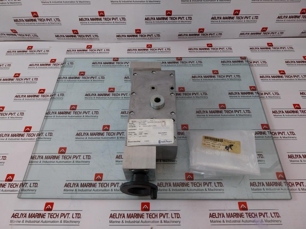 Skf Crab 12 Linear Actuator 0461508-v02 Pos. 34