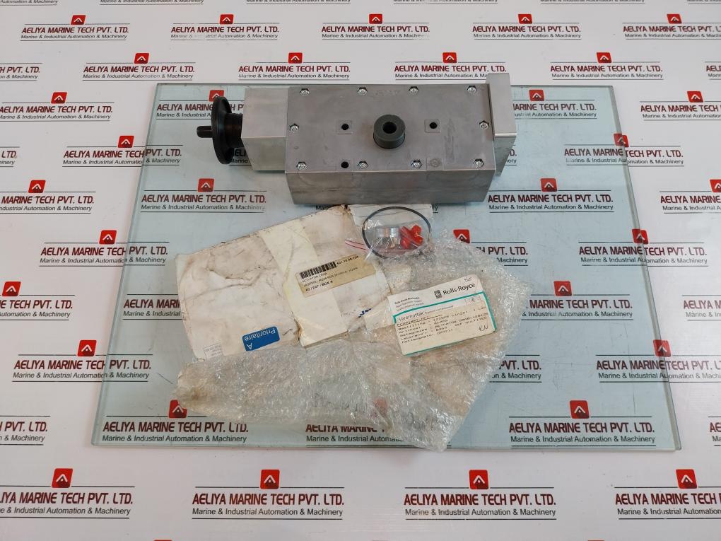 Skf Crab 12 Linear Actuator 0461508-v02, Ul1017012