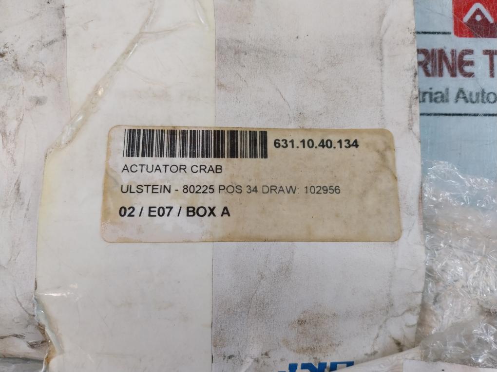 Skf Crab 12 Linear Actuator 0461508-v02, Ul1017012