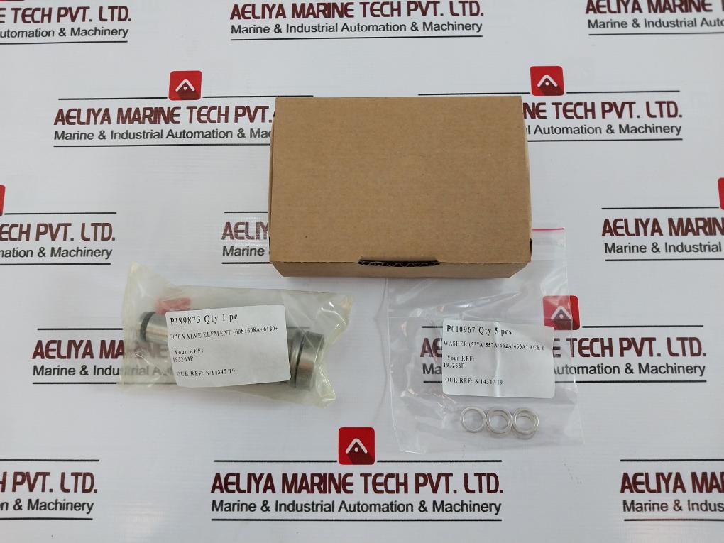 Skf Explorer 6306 Bearing Rotor Set G012 Ace 038n3 G070 Valve Element Washer & Seal Kit