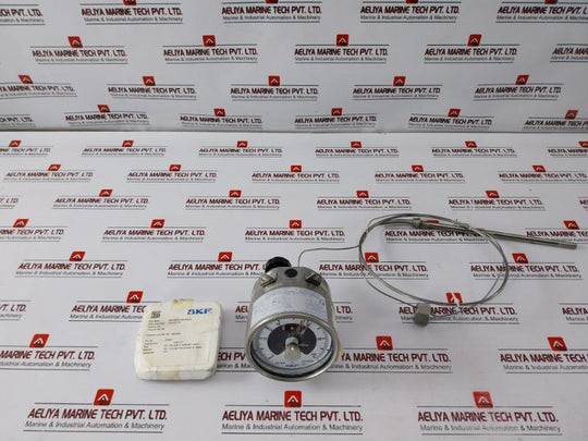 Skf F73.100 Inductive Contact With Thermometer Switching Amplifier Dc 10…30 V