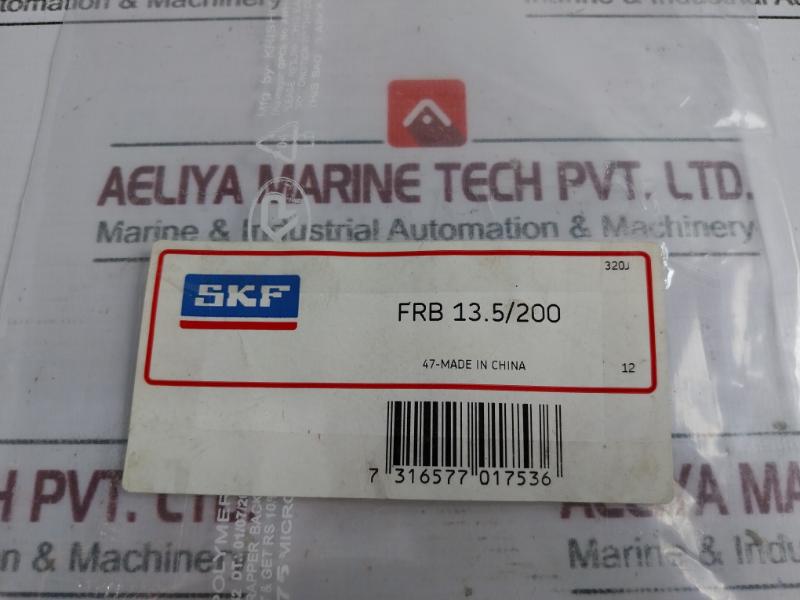 Skf Frb 13.5/200 Bearing Housing Accessories Locating Ring