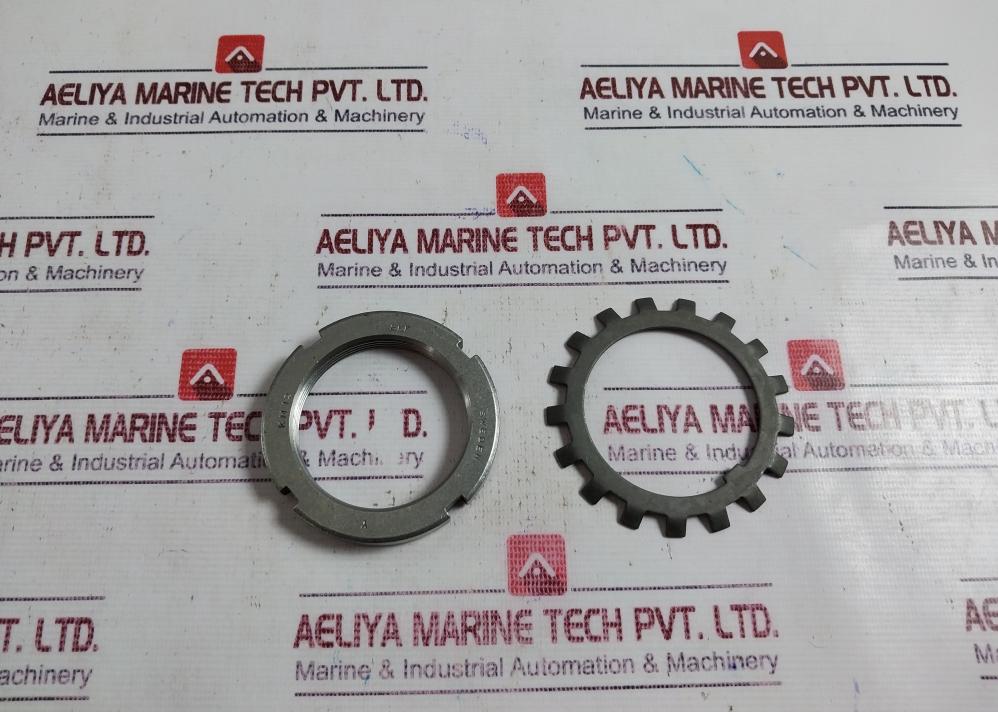 Skf Km12 581.31.00.008 Nut & Washer Skf Set