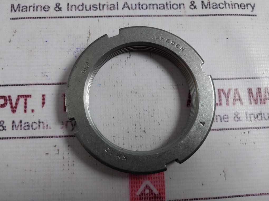 Skf Km12 581.31.00.008 Nut & Washer Skf Set