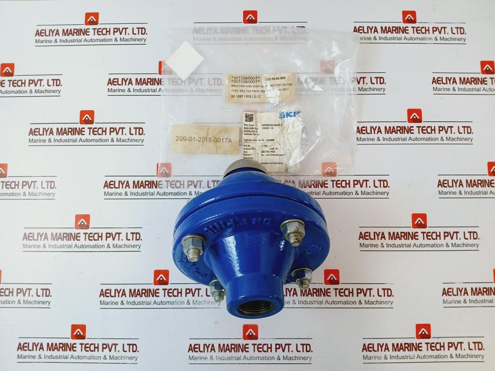 Skf Nr Gg 25 En-jl1040 Breather And Vent Valve Bev 1101 Pn16