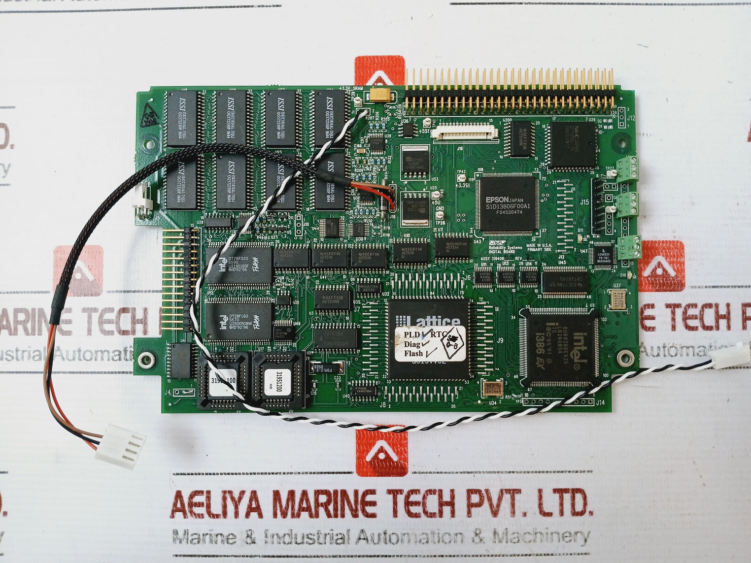 SKF PWB 31940700 Digital Board 31940800T REV.D 31951100 94V-0