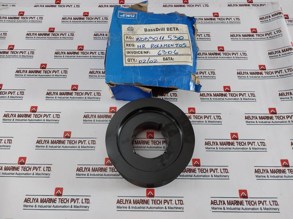 Skf Spb190-04 Wedge Pulley Diameter 4 Groove Spb, Tapered Php4spb190tb