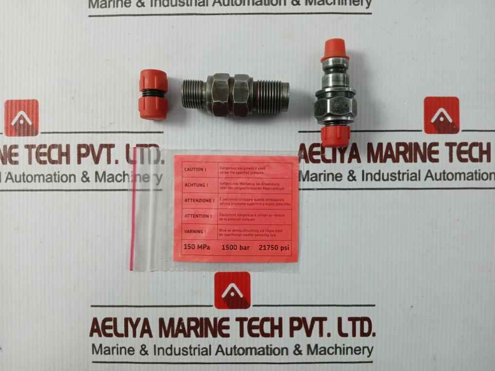 Skf Tmjl 50 Hydraulic Pump With Wika Gauge 50Mpa 7250 Psi Set