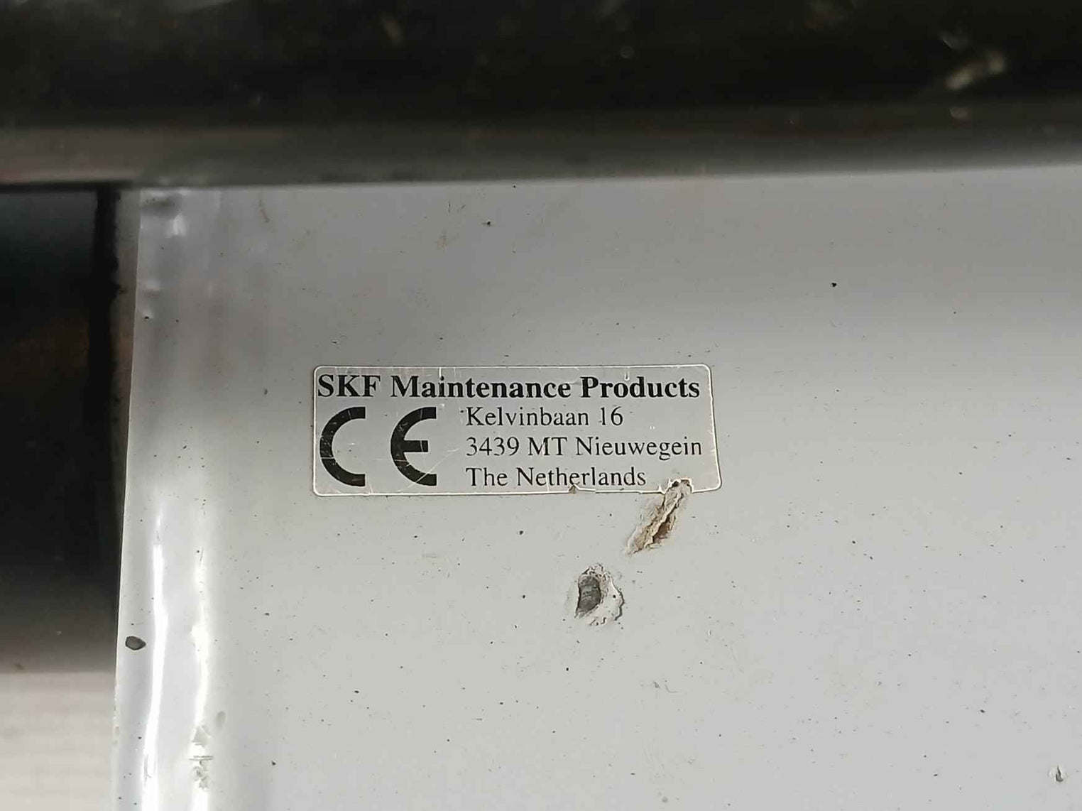 Skf Tmjl 50 Hydraulic Pump With Wika Gauge 50Mpa 7250 Psi Set