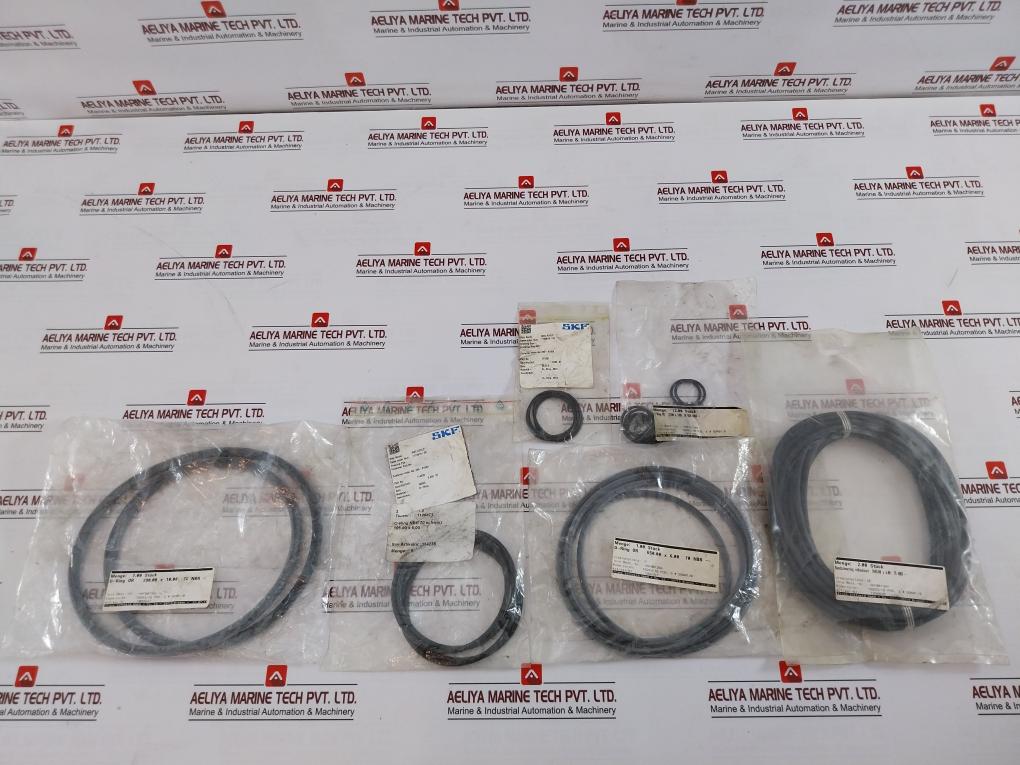 Skf 111881 O-ring Set 114238, 1126871, 390.00 X 10.00 70 Nbr, 48X3