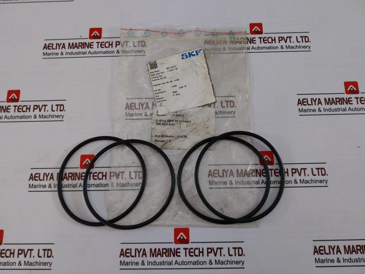 Skf 111881 O-ring Set 114238, 1126871, 390.00 X 10.00 70 Nbr, 48X3